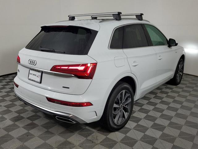 used 2023 Audi Q5 car, priced at $35,495