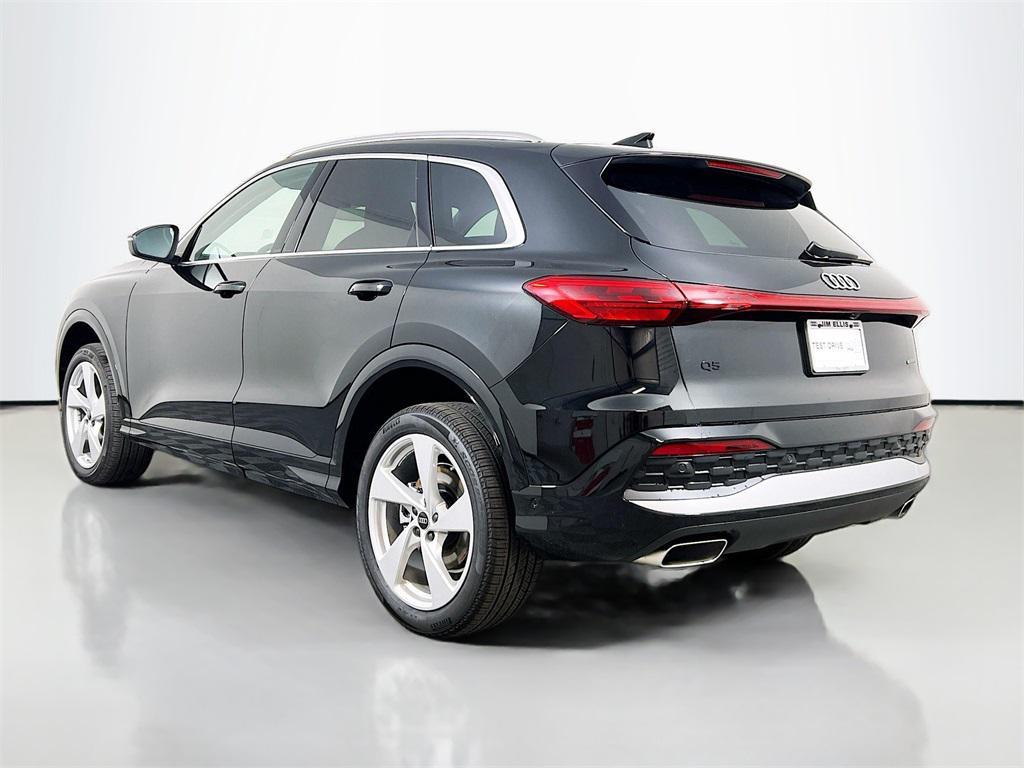 new 2025 Audi Q5 car, priced at $56,396