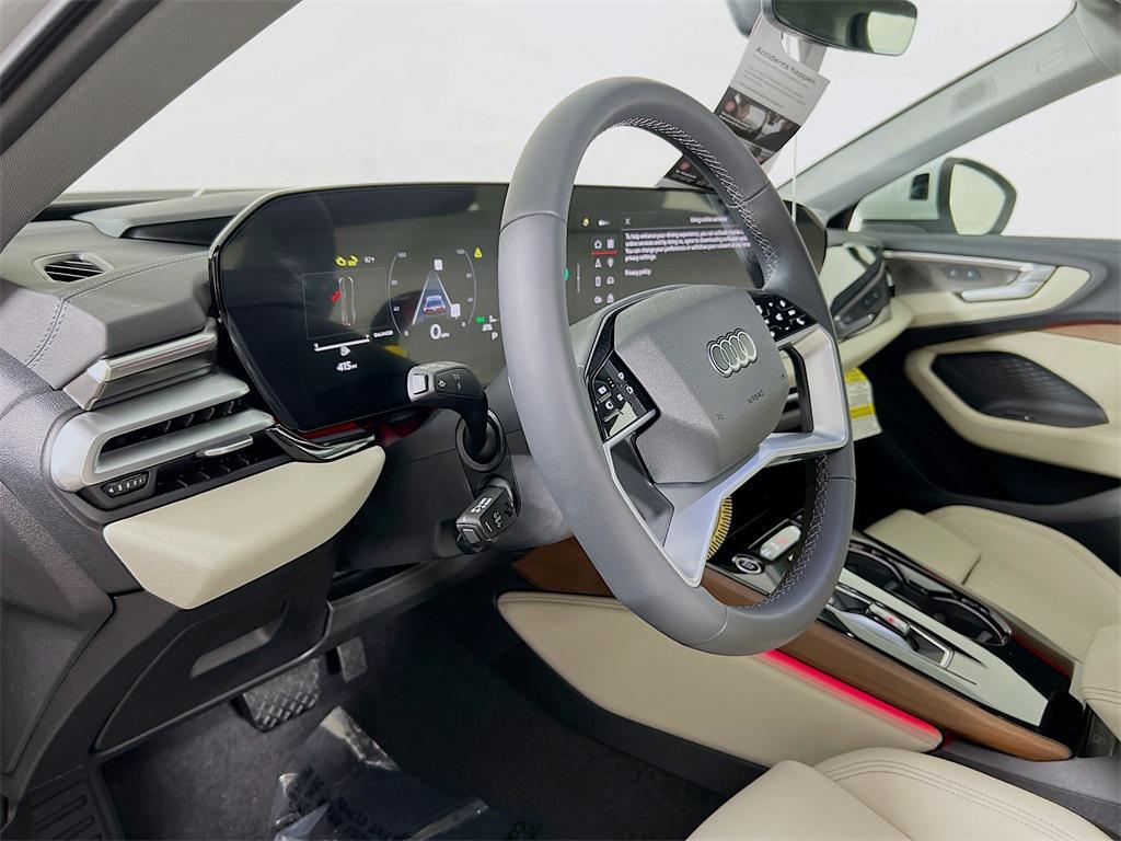 new 2025 Audi A5 car, priced at $53,369