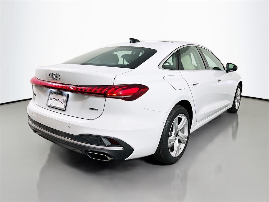 new 2025 Audi A5 car, priced at $53,369