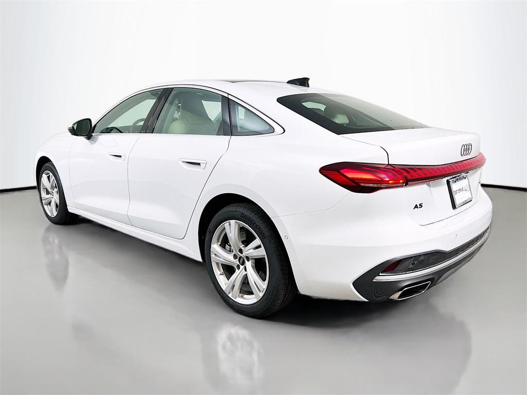 new 2025 Audi A5 car, priced at $53,369
