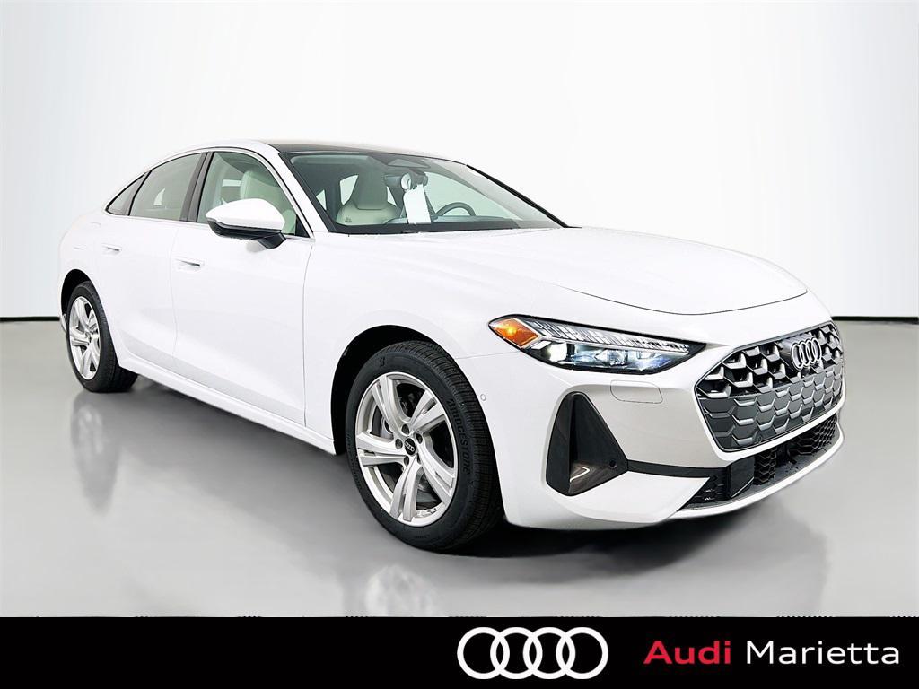 new 2025 Audi A5 car, priced at $53,369
