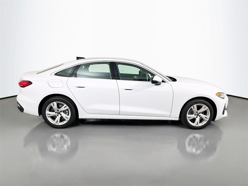 new 2025 Audi A5 car, priced at $53,369
