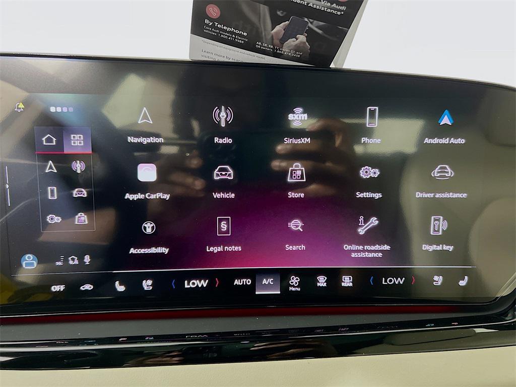 new 2025 Audi A5 car, priced at $53,369