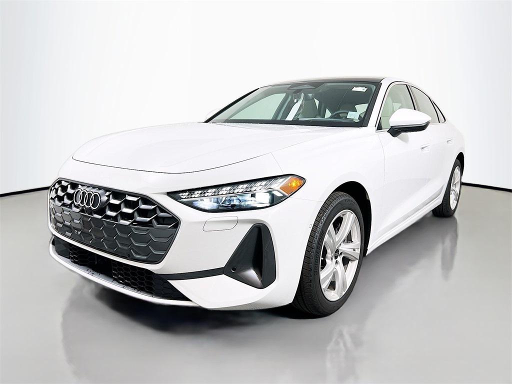 new 2025 Audi A5 car, priced at $53,369