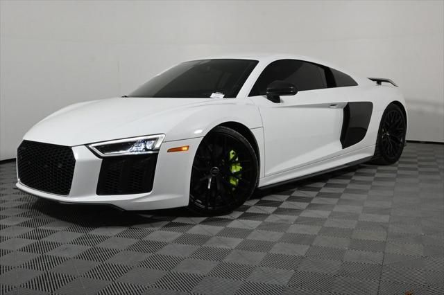 used 2018 Audi R8 car, priced at $143,995