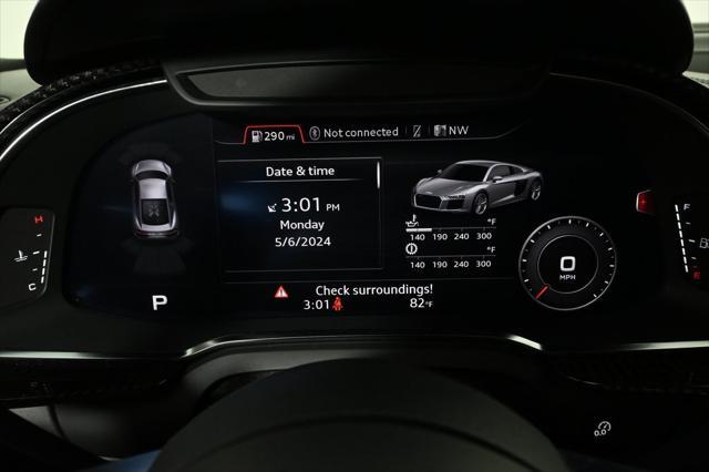 used 2018 Audi R8 car, priced at $143,995