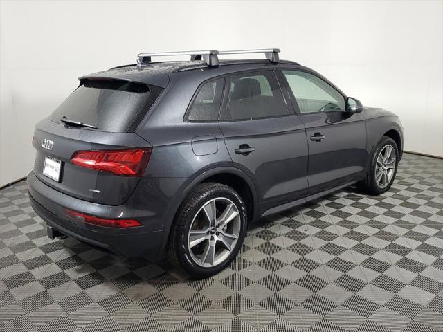 used 2020 Audi Q5 car, priced at $25,949