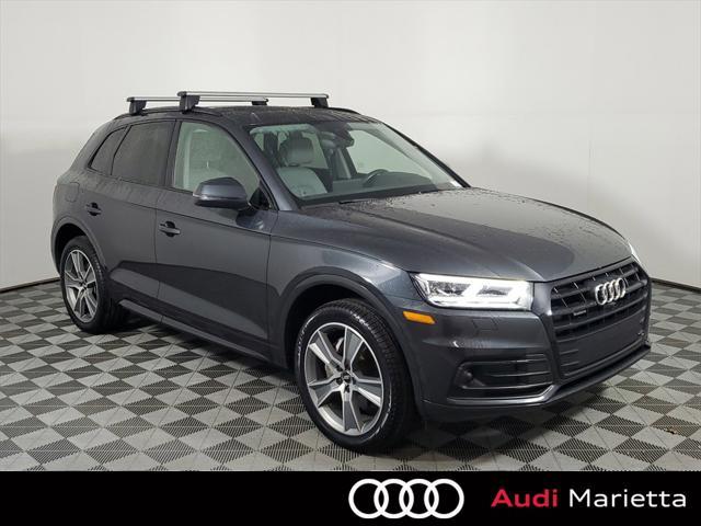 used 2020 Audi Q5 car, priced at $25,949