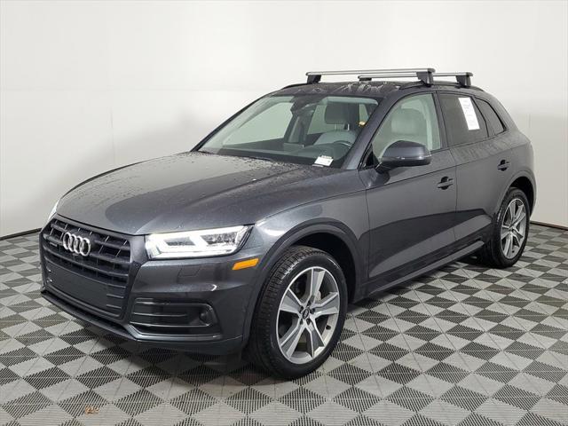 used 2020 Audi Q5 car, priced at $25,949