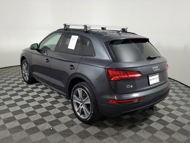 used 2020 Audi Q5 car, priced at $25,949