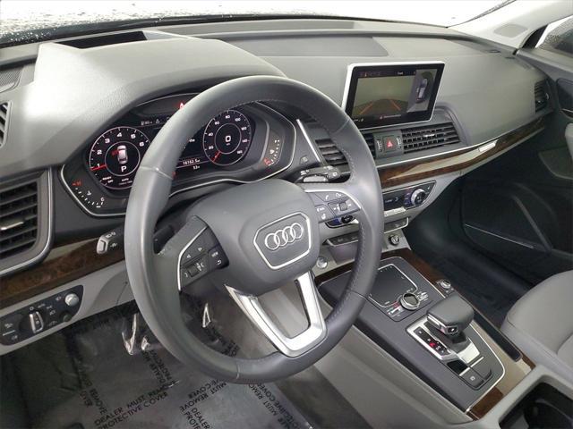 used 2020 Audi Q5 car, priced at $25,949