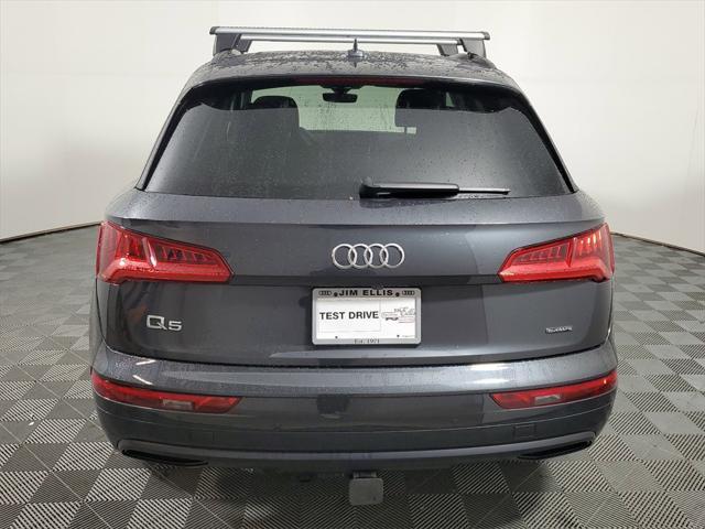 used 2020 Audi Q5 car, priced at $25,949