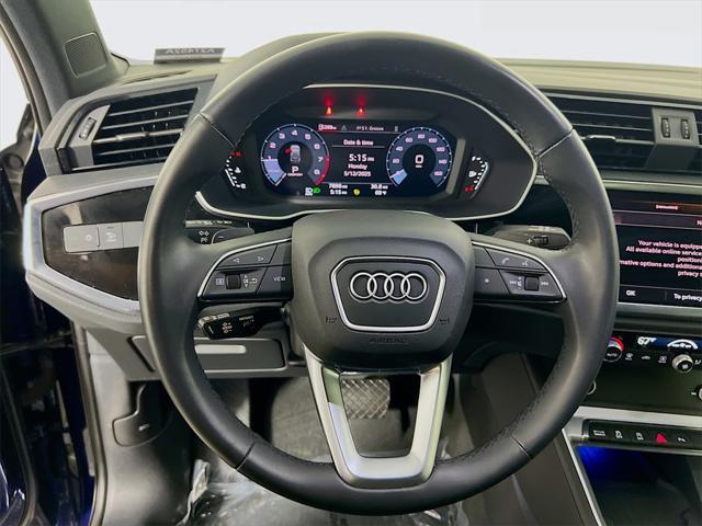 used 2023 Audi Q3 car, priced at $34,949