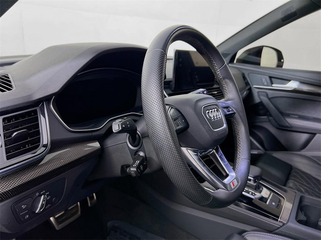 used 2023 Audi SQ5 car, priced at $43,403