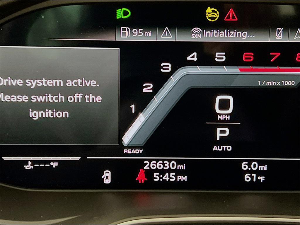 used 2023 Audi SQ5 car, priced at $43,403