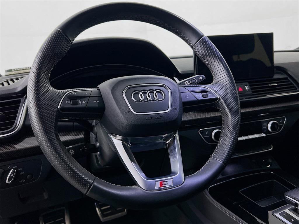 used 2023 Audi SQ5 car, priced at $43,403