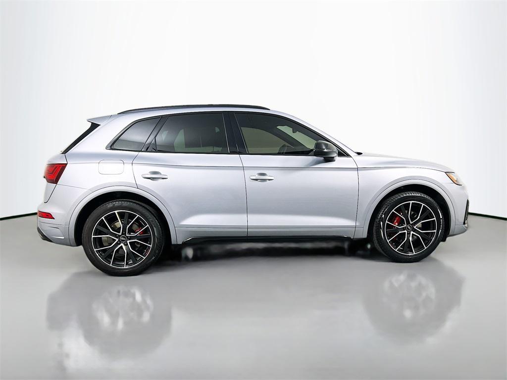 used 2023 Audi SQ5 car, priced at $43,403