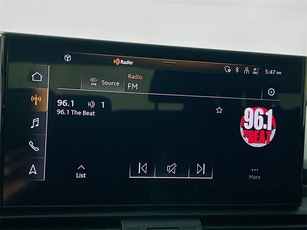 used 2023 Audi SQ5 car, priced at $43,403