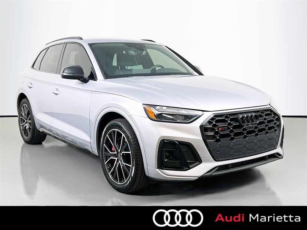 used 2023 Audi SQ5 car, priced at $43,403