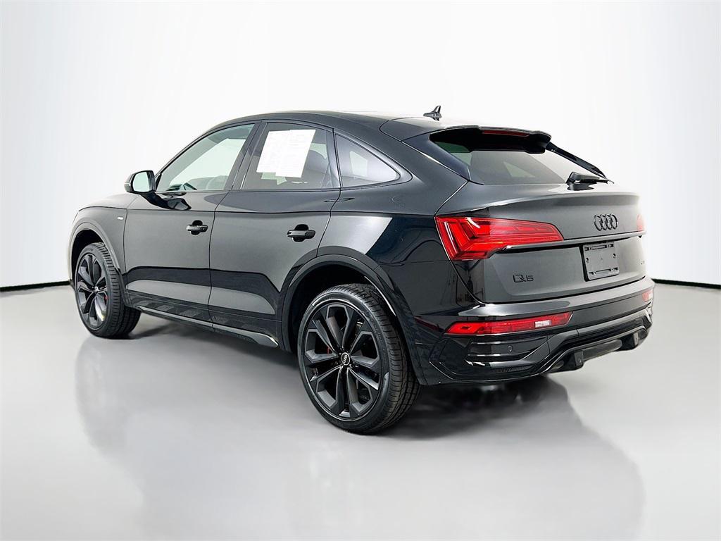 used 2024 Audi Q5 car, priced at $46,949