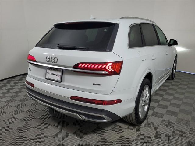 used 2022 Audi Q7 car, priced at $44,949