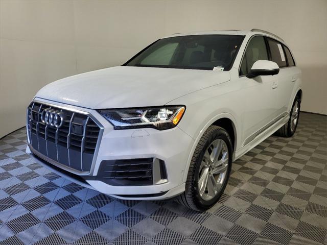 used 2022 Audi Q7 car, priced at $44,949