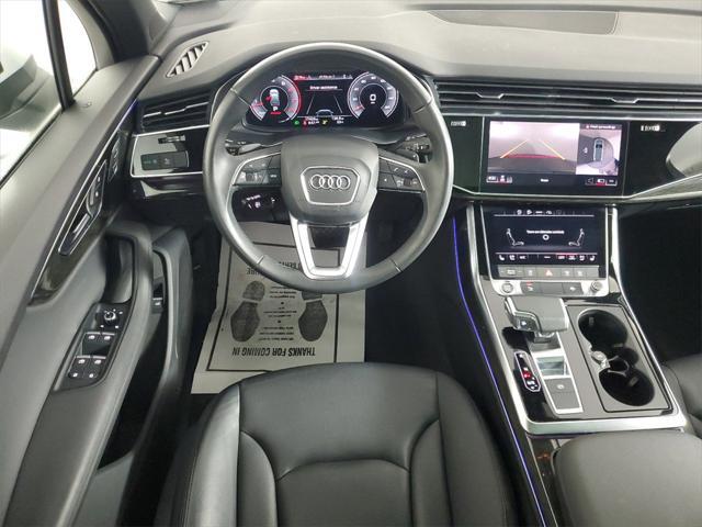 used 2022 Audi Q7 car, priced at $44,949