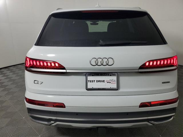 used 2022 Audi Q7 car, priced at $44,949