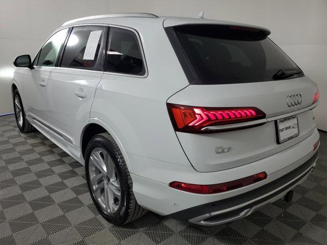 used 2022 Audi Q7 car, priced at $44,949