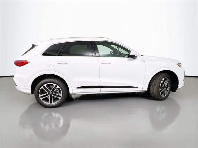 new 2025 Audi Q5 car, priced at $57,775