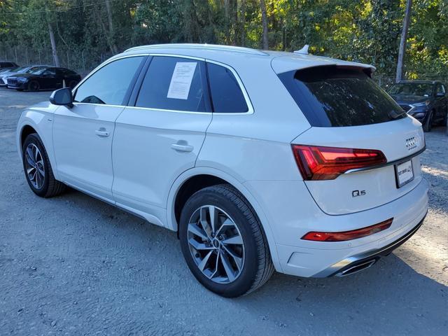 used 2024 Audi Q5 car, priced at $42,949