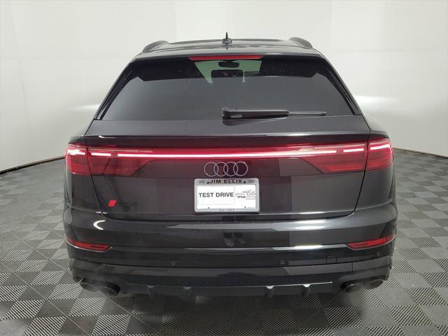 new 2025 Audi SQ8 car, priced at $103,045