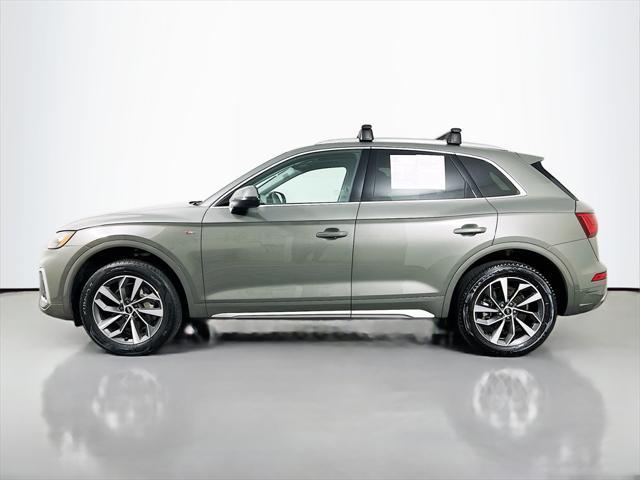 used 2024 Audi Q5 car, priced at $38,949
