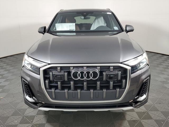 new 2025 Audi Q7 car, priced at $70,105