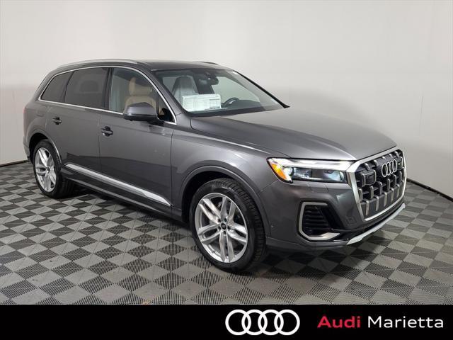 new 2025 Audi Q7 car, priced at $70,105