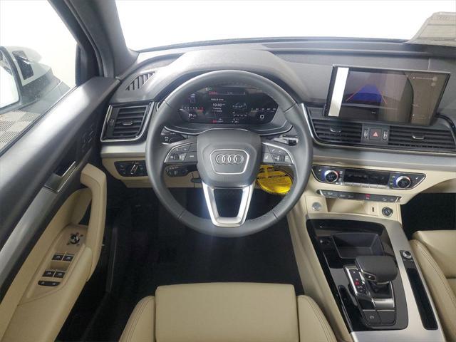 new 2025 Audi Q5 car, priced at $47,968