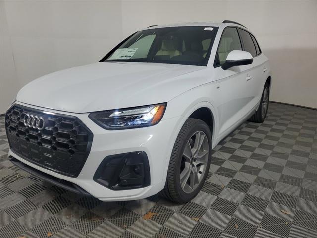 new 2025 Audi Q5 car, priced at $47,968