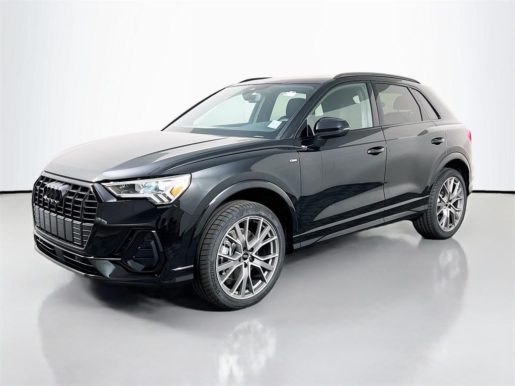 new 2025 Audi Q3 car, priced at $44,160