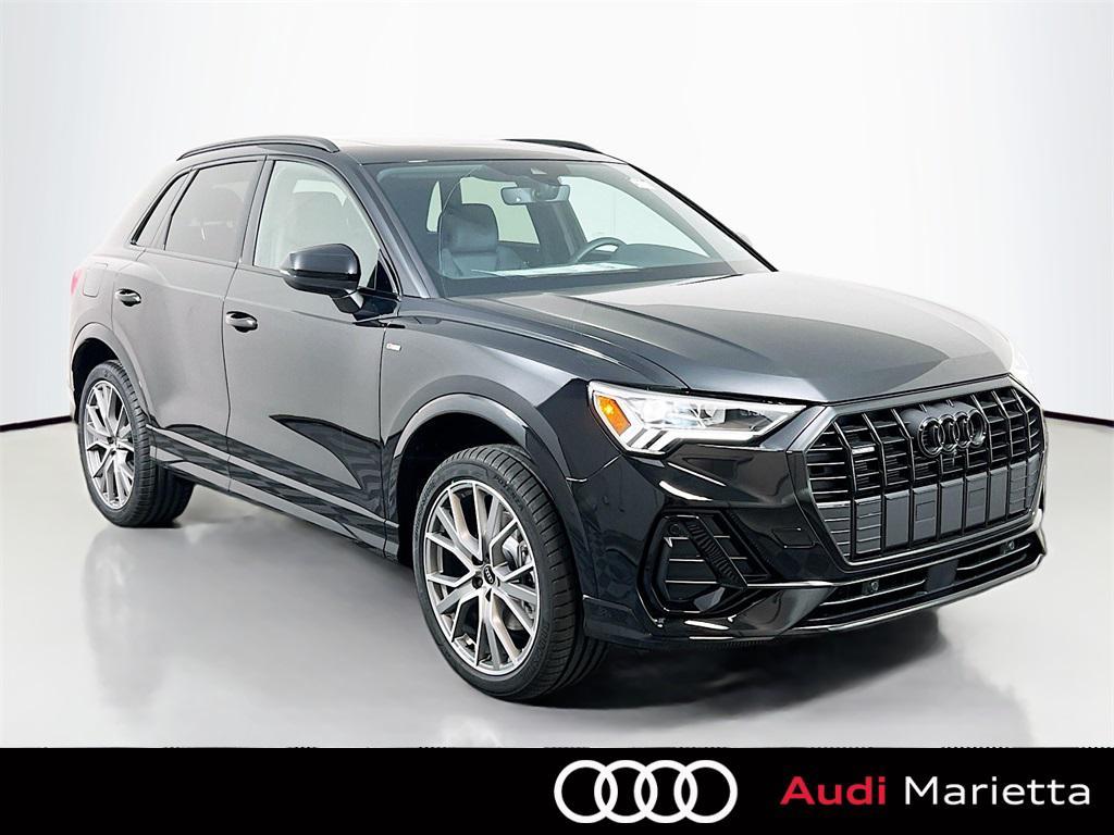 new 2025 Audi Q3 car, priced at $44,640