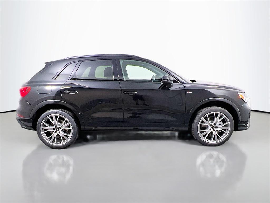 new 2025 Audi Q3 car, priced at $44,160