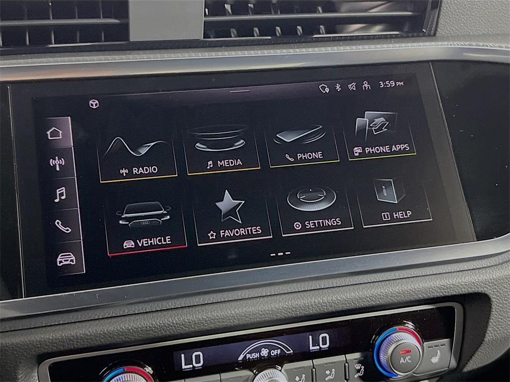 new 2025 Audi Q3 car, priced at $44,160