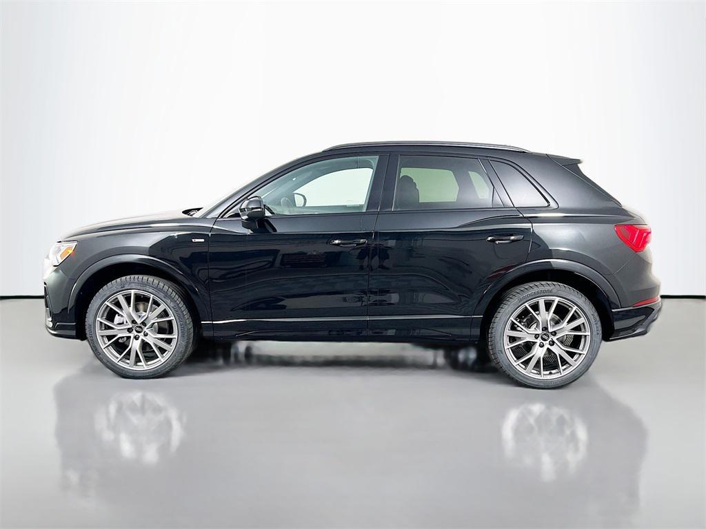 new 2025 Audi Q3 car, priced at $44,160