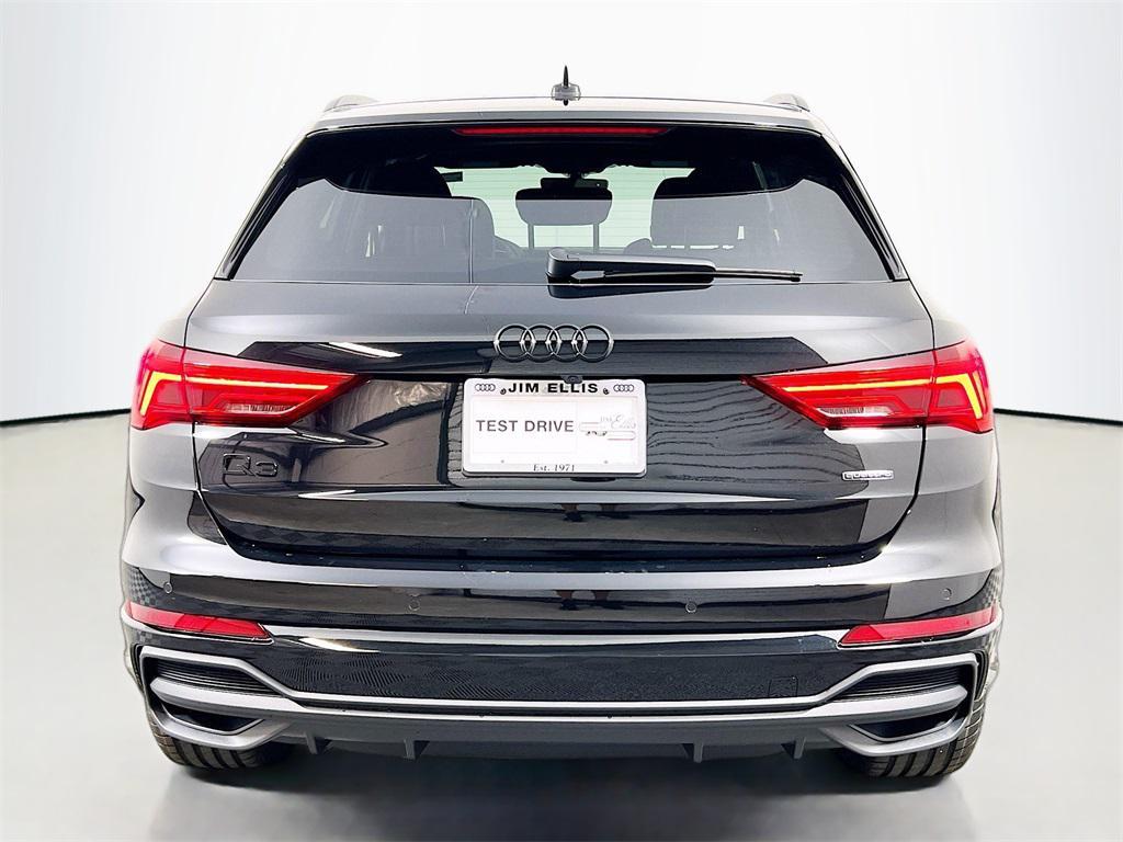 new 2025 Audi Q3 car, priced at $44,160