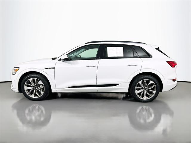 used 2021 Audi e-tron car, priced at $24,949