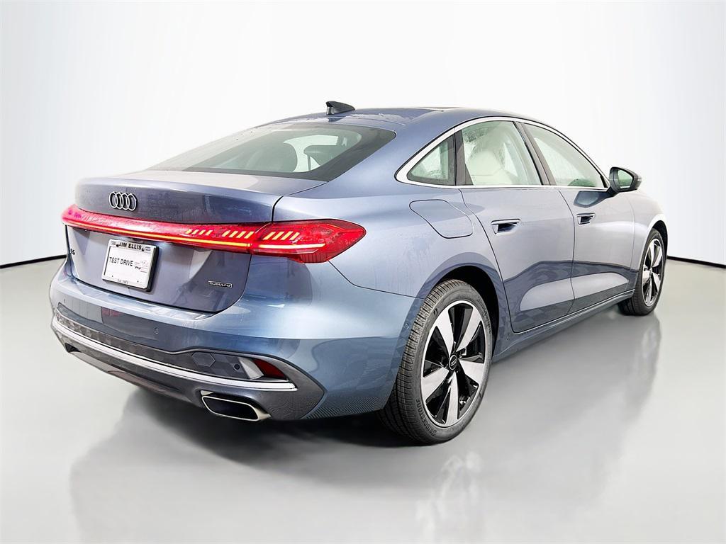 new 2025 Audi A5 car, priced at $54,568