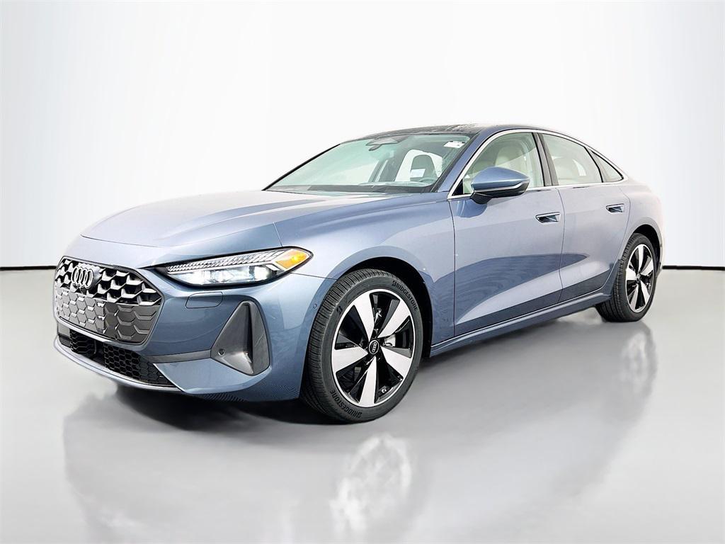 new 2025 Audi A5 car, priced at $54,568