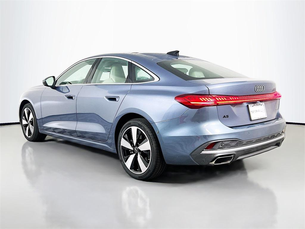 new 2025 Audi A5 car, priced at $54,568