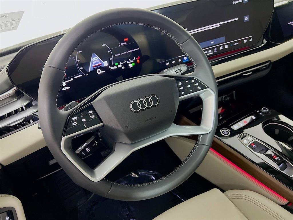 new 2025 Audi A5 car, priced at $54,568