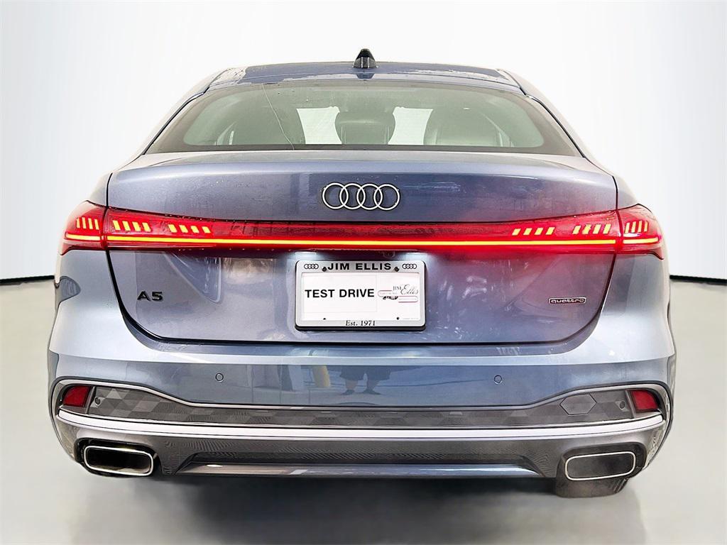 new 2025 Audi A5 car, priced at $54,568